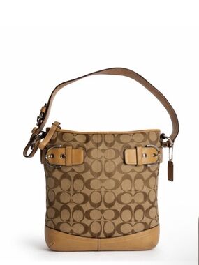 Coach Signature Jacquard Soho Duffle Bag